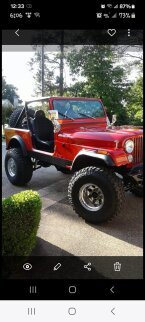 Thumbnail Photo 4 for 1983 Jeep CJ 7 for Sale by Owner