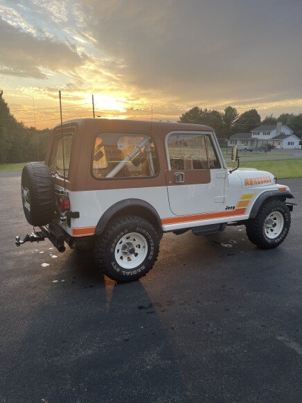 Photo 1 for 1983 Jeep CJ 7 Renegade for Sale by Owner