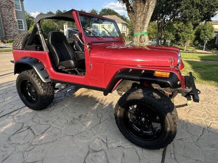 Photo 1 for 1983 Jeep CJ 7 for Sale by Owner
