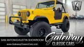 1983 Jeep CJ 7