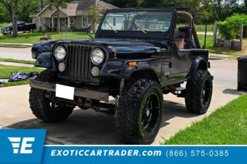 1983 Jeep CJ 7