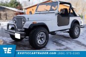 1983 Jeep CJ 7