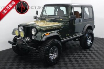 1983 Jeep CJ