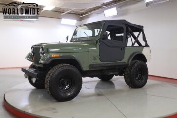 1983 Jeep CJ 7