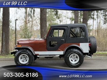 1983 Jeep CJ