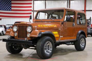1983 Jeep CJ