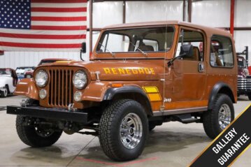 1983 Jeep CJ