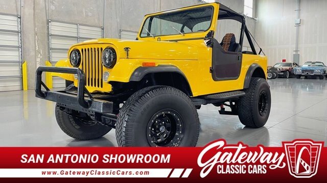 1983 Jeep CJ 7