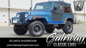 1983 Jeep CJ 7