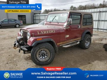 New 1983 Jeep CJ 7