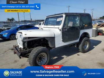 1983 Jeep CJ 7