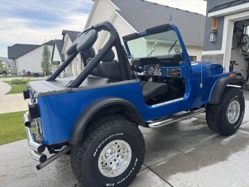 1983 Jeep CJ 7