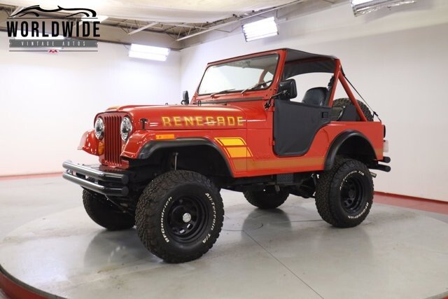 1983 Jeep CJ 5