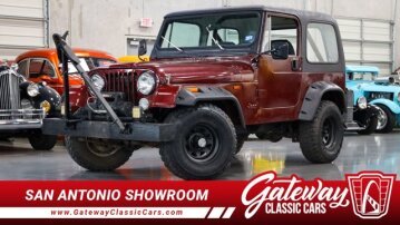 1983 Jeep CJ 7