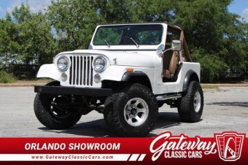 1983 Jeep CJ 7