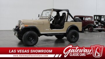 1983 Jeep CJ 7
