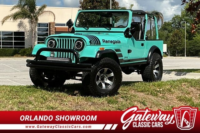 1983 Jeep CJ 7