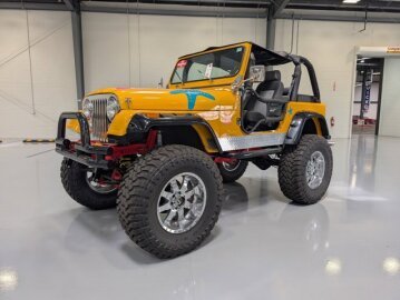 1983 Jeep CJ 7