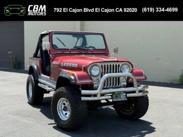1983 Jeep CJ