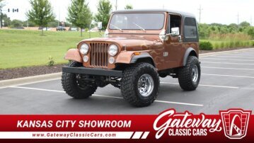 1983 Jeep CJ 7