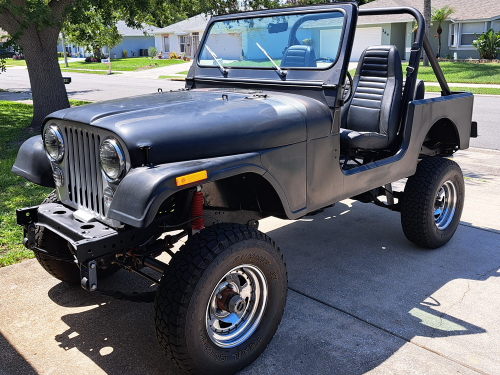 1983 Jeep CJ 7