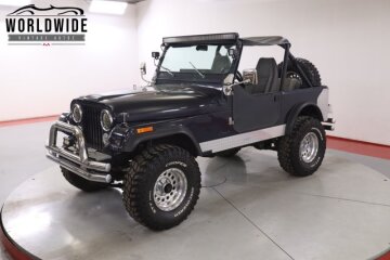 1983 Jeep CJ 7