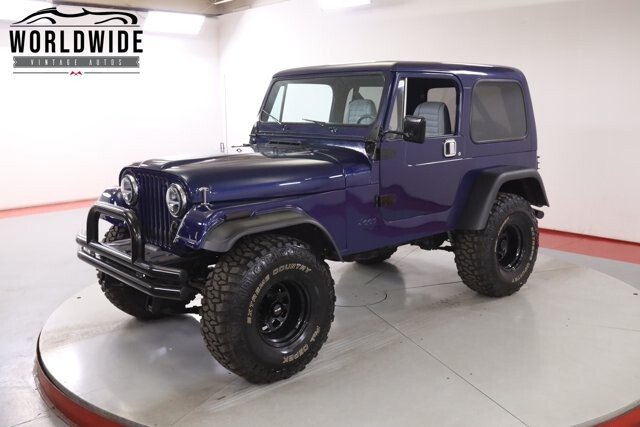 1983 Jeep CJ 7