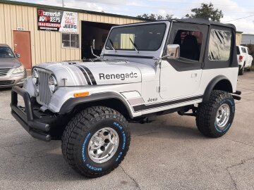 1983 Jeep CJ 7