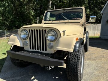 1983 Jeep CJ 7