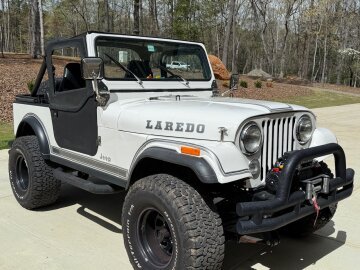 1983 Jeep CJ 7