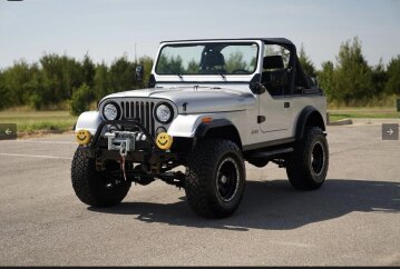 1983 Jeep CJ 7