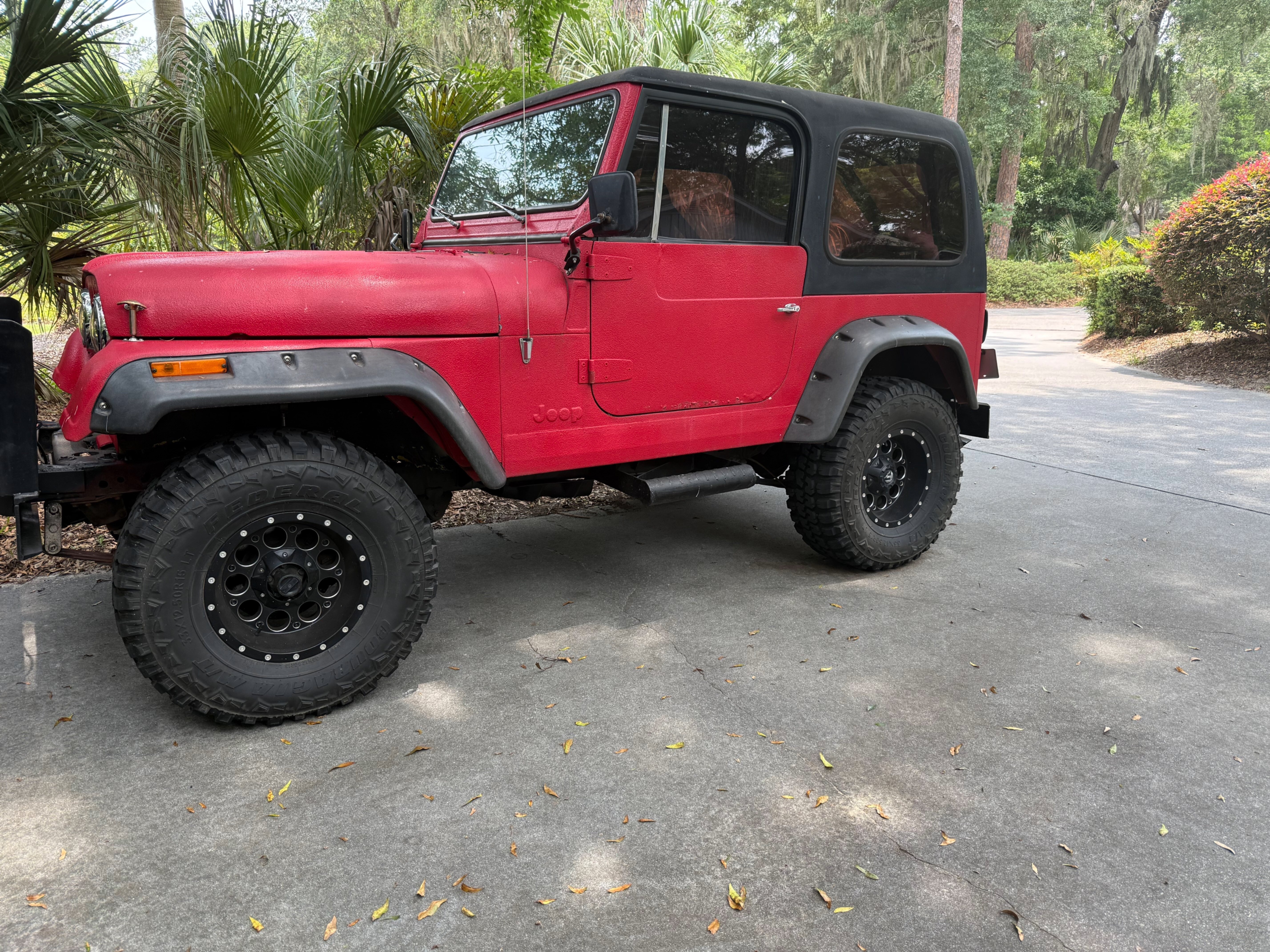 1983 Jeep CJ 7