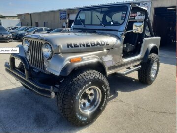 1983 Jeep CJ 7