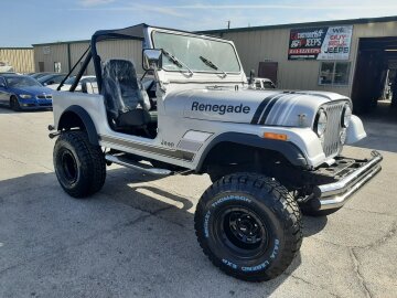 1983 Jeep CJ 7
