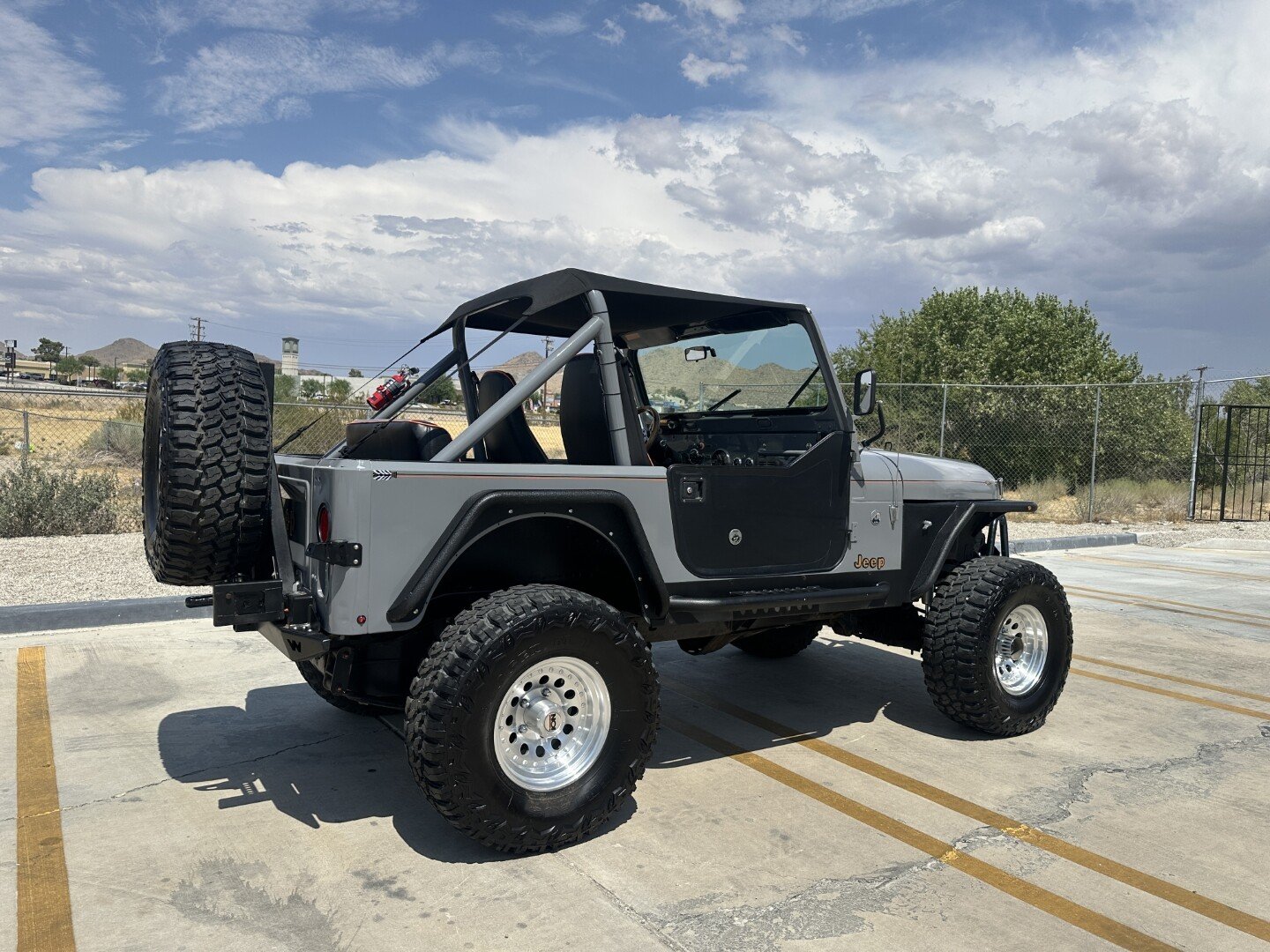 1983 Jeep CJ 7
