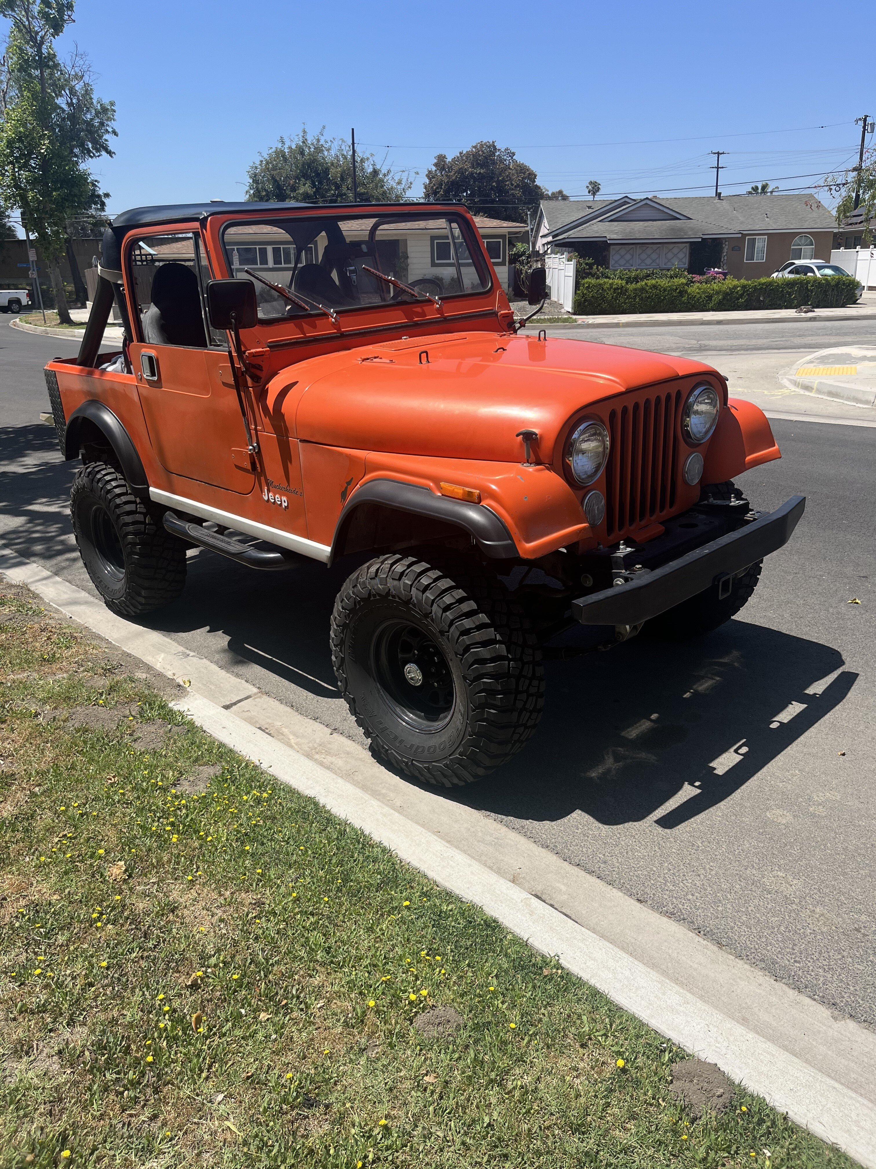 1983 Jeep CJ 7