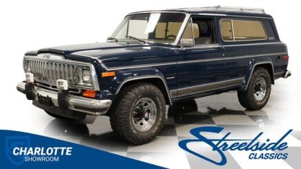 Photo 1 for 1983 Jeep Cherokee