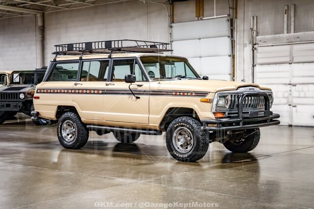 1983 Jeep Cherokee 4WD 4-Door
