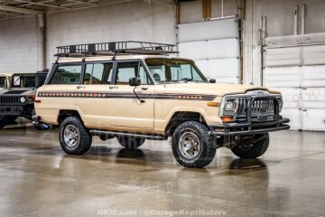 1983 Jeep Cherokee 4WD 4-Door