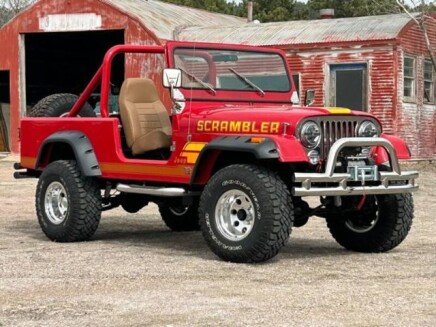 Photo 1 for 1983 Jeep Scrambler