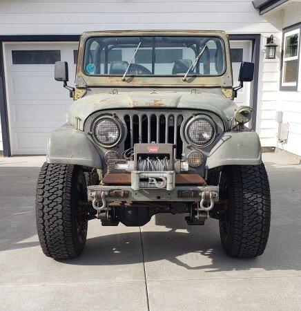 1983 Jeep Scrambler For Sale Near Santa Ana, California 92705 