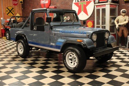 Photo 1 for 1983 Jeep Scrambler