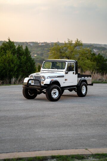 1983 Jeep Scrambler
