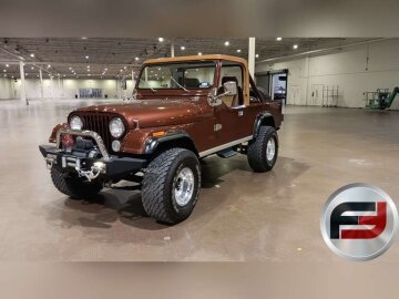 1983 Jeep Scrambler