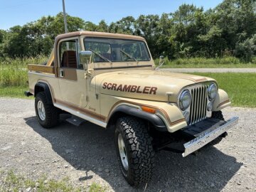 1983 Jeep Scrambler