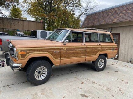 Photo 1 for 1983 Jeep Wagoneer