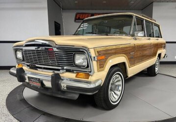 1983 Jeep Wagoneer