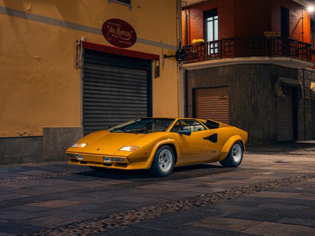 1983 Lamborghini Countach Coupe
