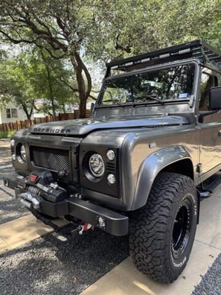 Photo 1 for 1983 Land Rover Defender 110