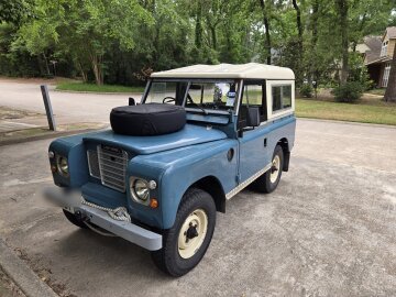 1983 Land Rover Series III